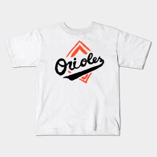 Baltimore Orioleeees 08 Kids T-Shirt